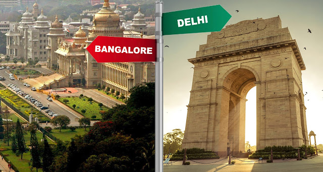 A Guide About Moving To Delhi From Bangalore – Things You Can Expect