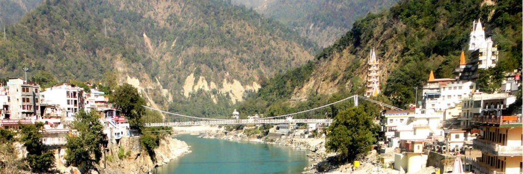 Rishikesh city