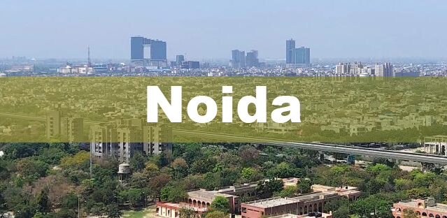 Noida City View