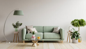 sofa in living room - Form freepik