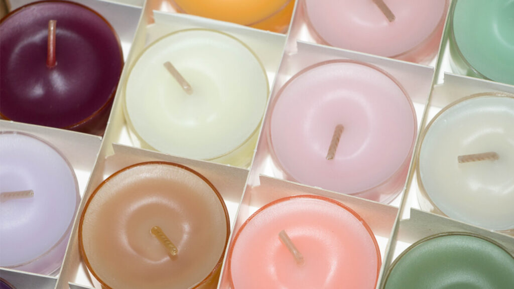 Color Candles