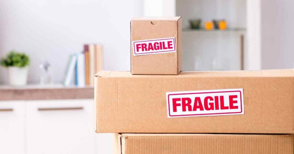 How to Pack a Fragile Item