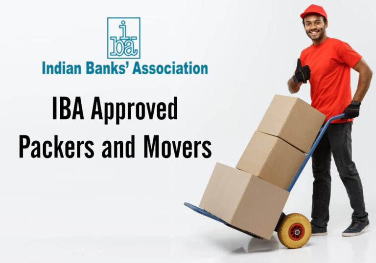 IBA Approved Packers and Movers