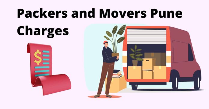 Packers and Movers Pune charges