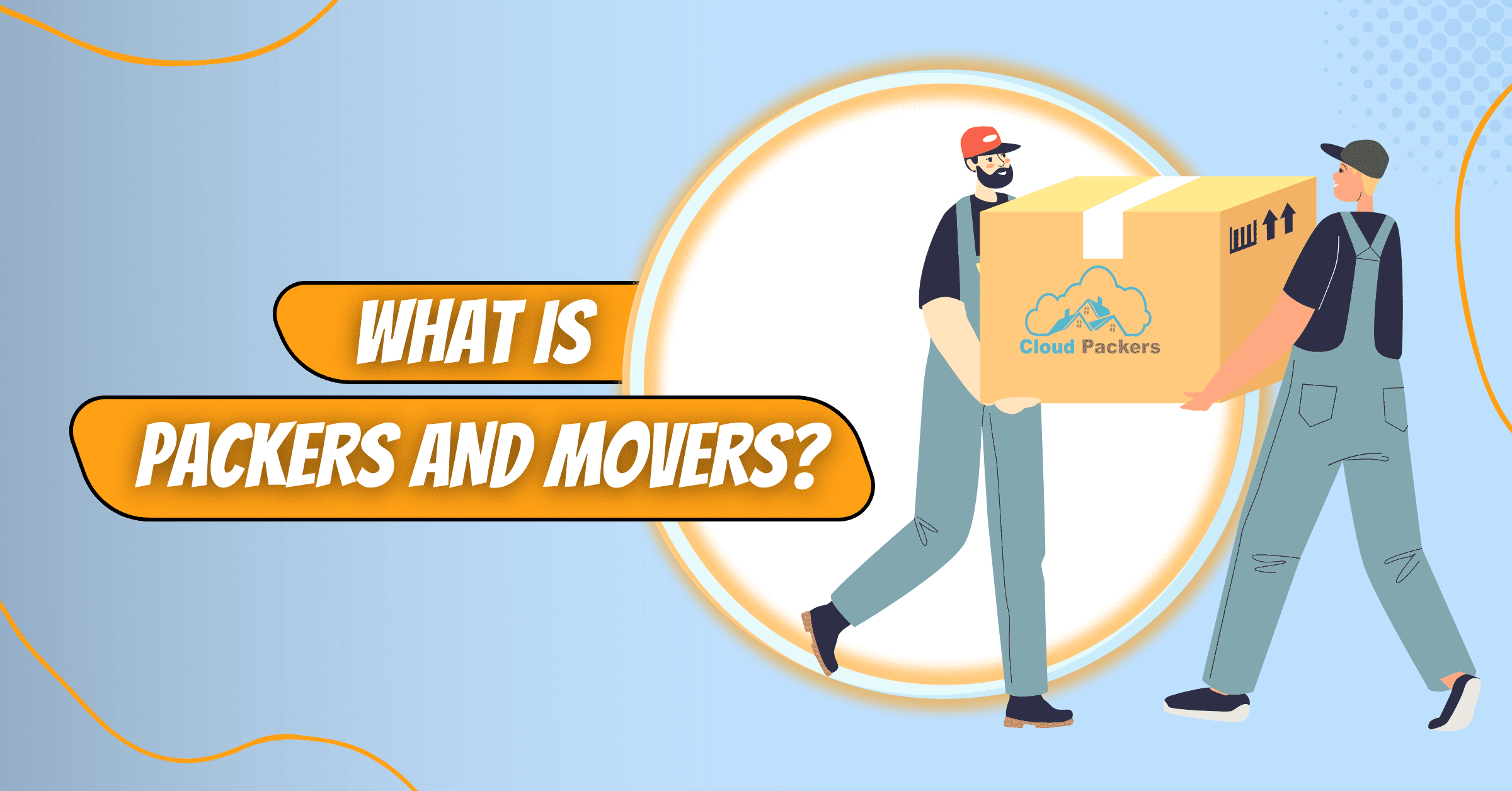 O Que é MOVERS AND PACKERS em Português