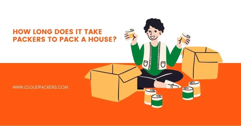 How Long Does it Take Packers to Pack a House?