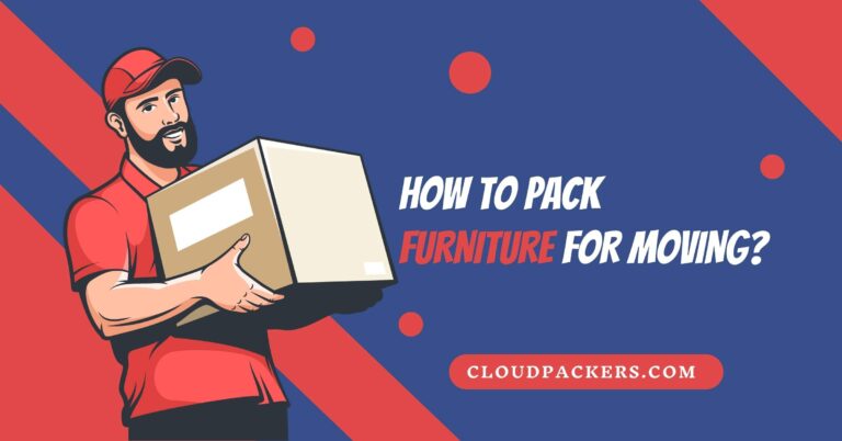 11 Tips : How to Pack Furniture for Moving