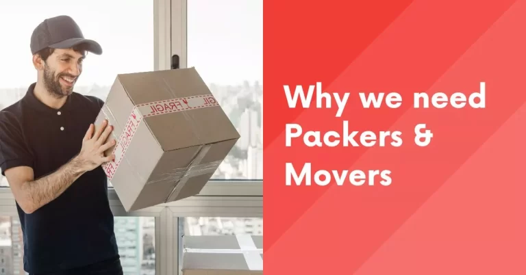 Why do we need professional movers