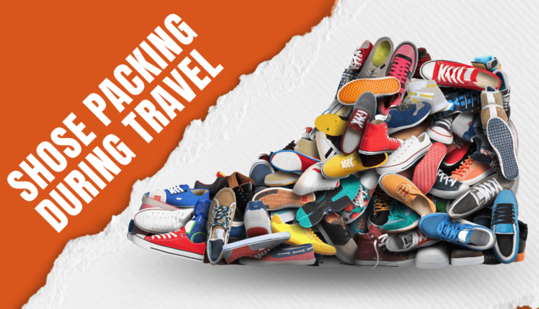 How to Pack Shoes for Travel.