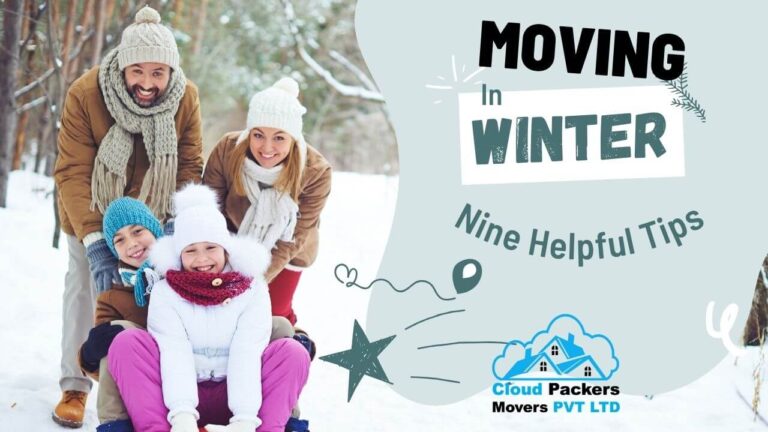 9 Helpful Tips for Moving in Winter!