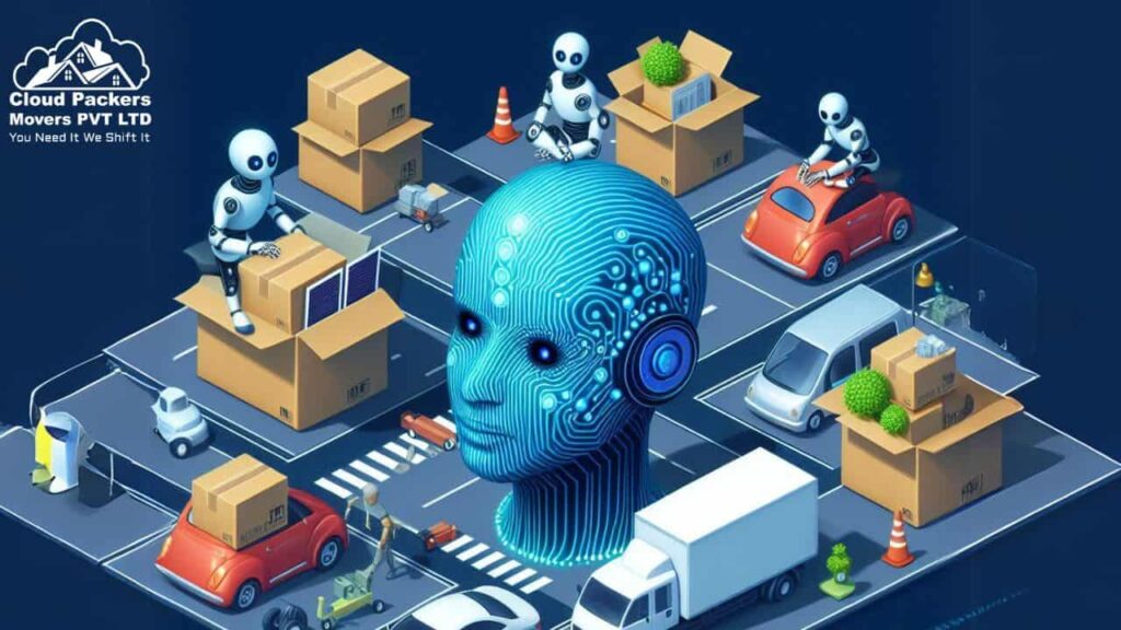 AI Image of impact on Packaging industry