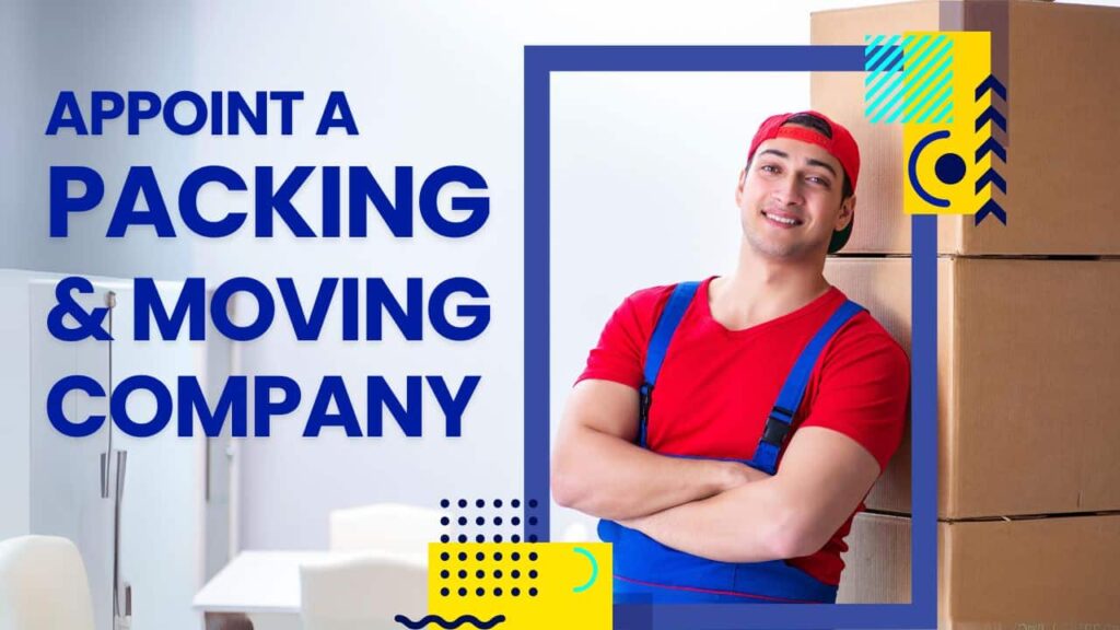 hire a packers and movers company for office shifting