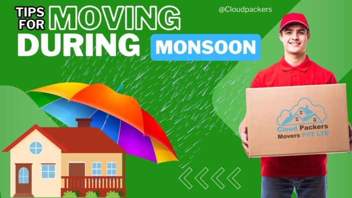 Tips for Moving During the Monsoon