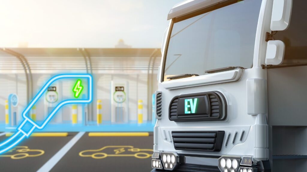 EV in commercial vehicles