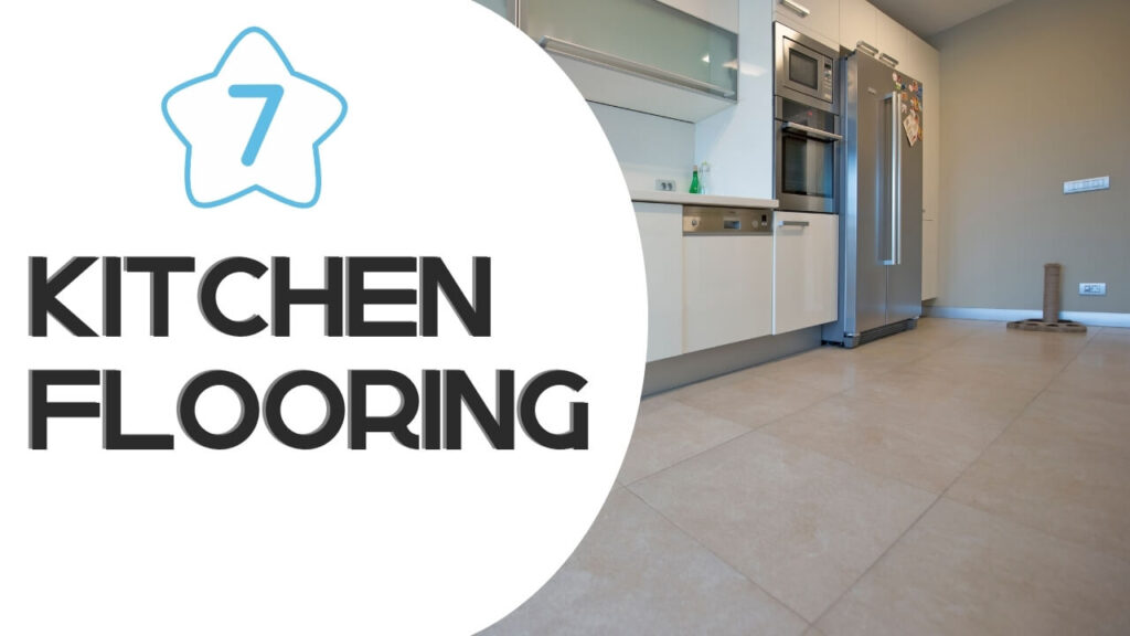 Consider the flooring of your kitchen