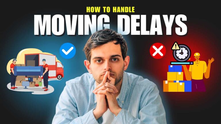 How to handle moving delays or unexpected delays?