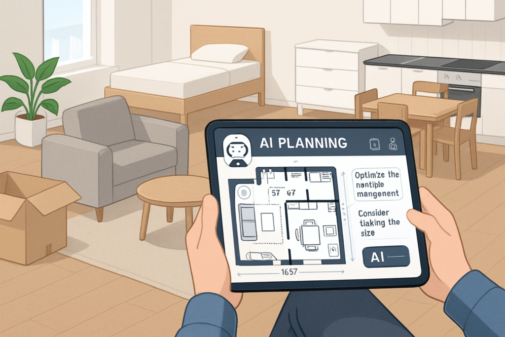 AI help to organise home