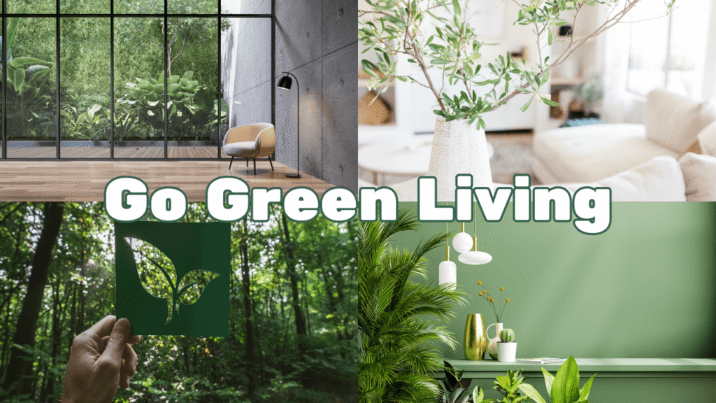 go green in Living