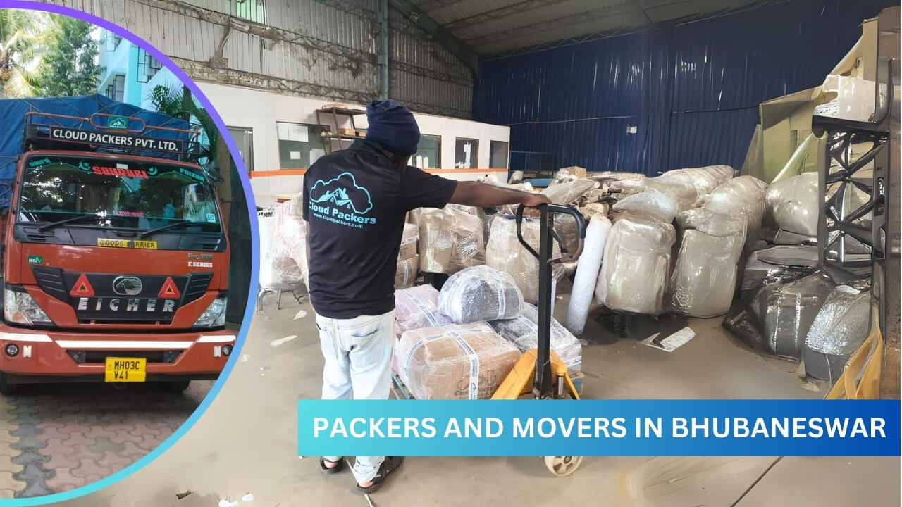 Cloud packers Bhubaneswar