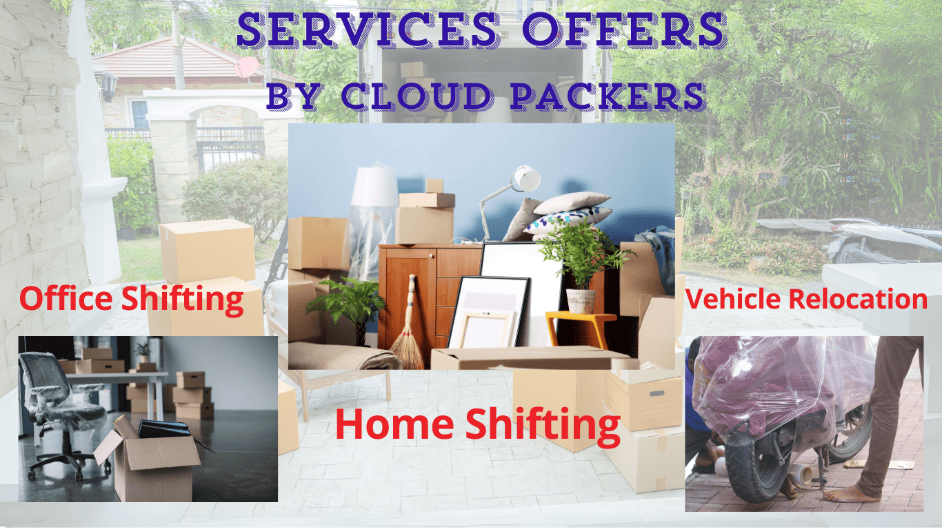 Service of packers movers